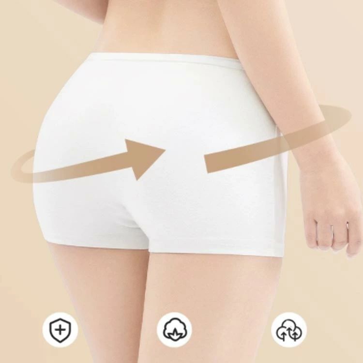6枚セット 使い捨てパンツ レディース ショーツ パンツ ボクサーパンツ 使い捨て 綿100％ 使い捨てショーツ インナー シンプル 業務 施術用 旅行 入院 防災グッズ 下着 旅行 携帯 入院 介護 防災備蓄用 避難用 非常用 防災グッズ 3