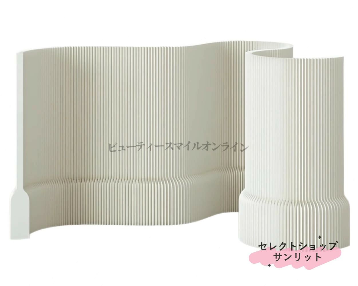 レジカウンター用 事務所 美容院 デスク 持ち運び可能 耐荷重安定性 ハニカム構造設計 防水 パネル 個室ブース 室内 目隠し ついたて ペーパーパーテーション おしゃれ 組立不要 高さ120/150cm アコーディオンタイプ 伸縮 折りたたみ式 パーテーション 紙製間仕切り