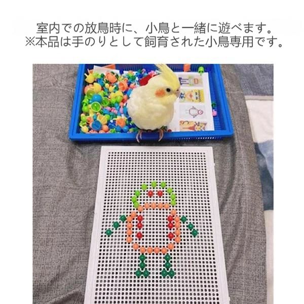 chongwuwanju-4396 玩具 鳥グッズ 鳥用品 鳥用おもちゃ 小型のインコ ウロコインコ...