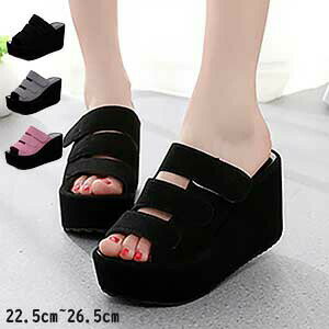 夏 春 韓国風 美脚 走れる 歩きやすい 10cmヒール 痛くない 厚底サンダル レディース アウトドアビーチ..