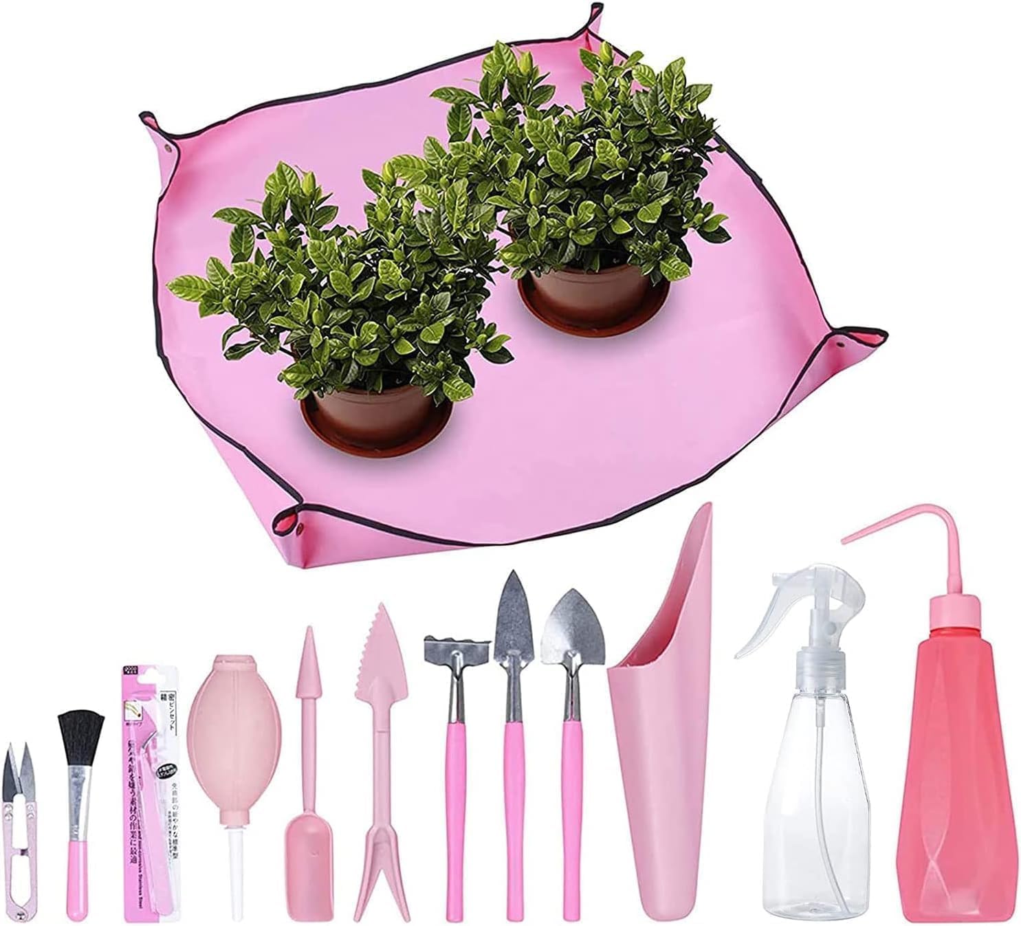 移植道 ミニ園芸ツール 鉢植え 多肉植物工具 庭造り 盆栽 観葉植物 シャベル スコ...