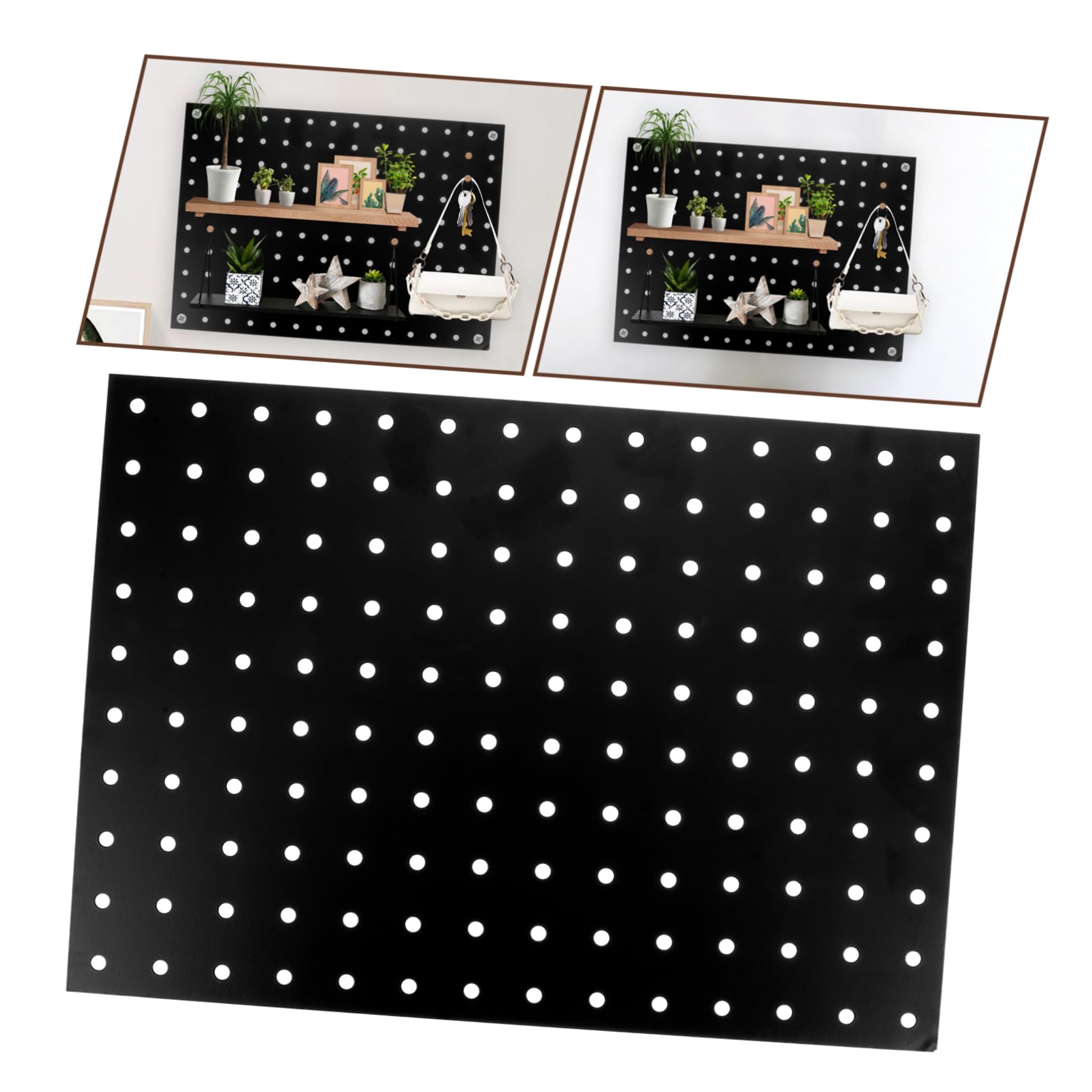 工具整理用 収納パネル ー 壁掛けペグボード 属製多孔洞板パネル lifepartner-00-10113517 Life Partner サンプル画像3