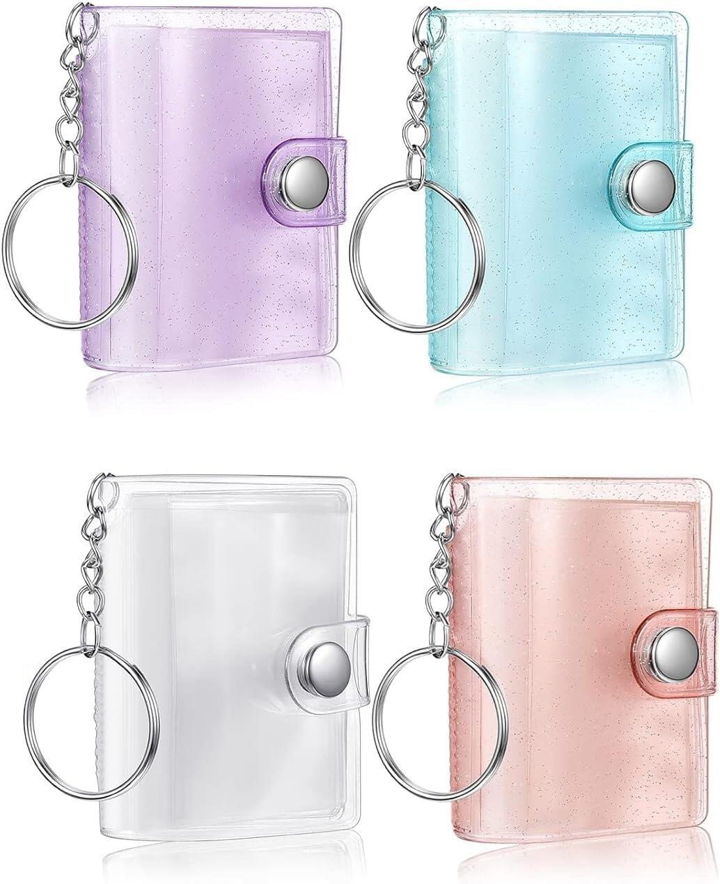 『キーホルダーシール帳mini帳4個』