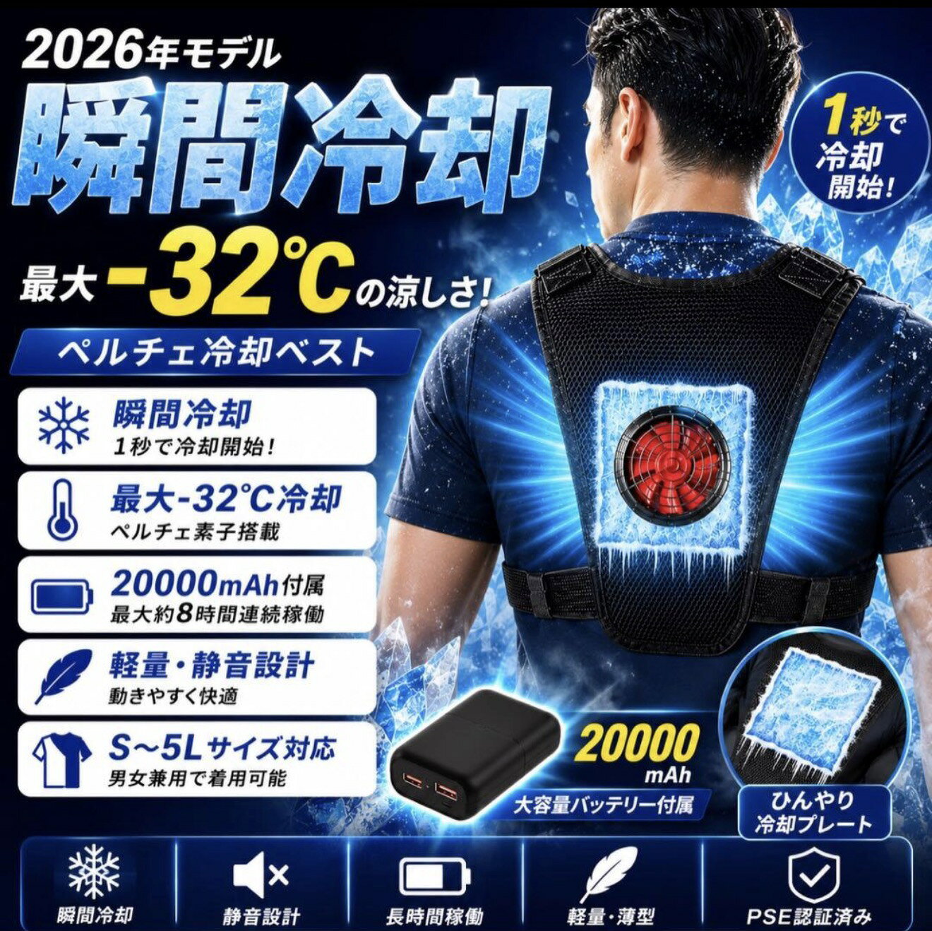 楽天市場】空調服冷却プレートの通販