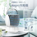 【一台4役】冷風機 冷風扇 卓上クーラー 強力 人気 送風 冷却 加湿 スプレー冷却 熱中症と暑さ対策 90°自動首振り 卓上扇風機 氷冷却 3段階風力調節 USB給電 スプレー用 空気浄化 乾燥防止 500 ml以上の大容量タンク 省エネ 軽量 日本語取扱説明書付き (ホワイト)