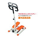 【ハンドル付きステッパー 楽々ふみふみ ウェルファン】フィットネス 筋...(4)