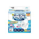 【 ドクターズone ポータブルトイレシート 30枚入り 】強力消臭 ポータブルトイレ用 消臭シート 簡単 トイレ 介護 介護用品 福祉 介助 施設 簡易トイレ...