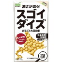 まるごと大豆飲料 北海道産大豆使用！【スゴイダイズ オリジナル 125ml】大塚食品 無調整タイプ 無調整 大豆イソフラボン 常温保存 タンパク質 イソフラボン 食物繊維