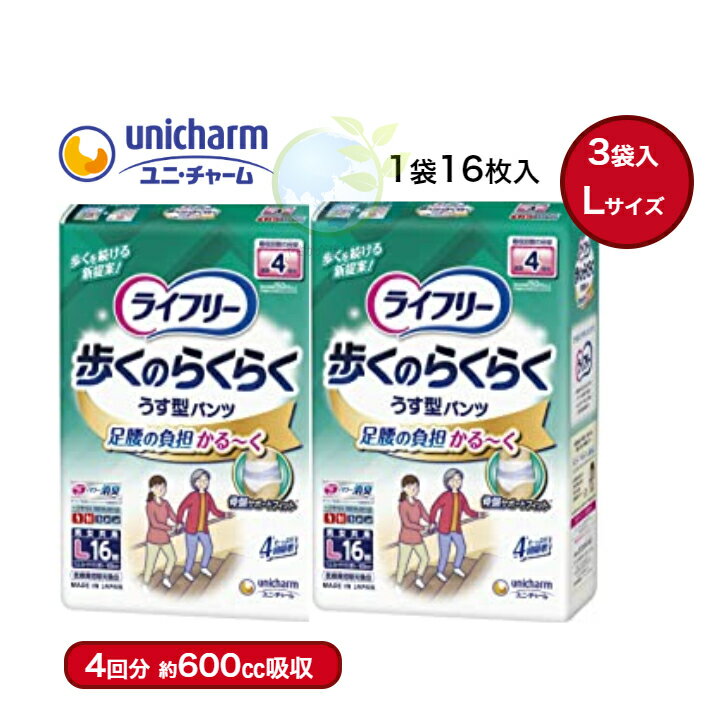 1ケース 3袋 48枚 1袋16枚入 4回 600cc 大人用おむつ T1083-419835