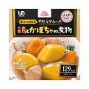 原材料かぼちゃピューレー（国内製造）、鶏肉、植物油脂、発酵調味料、しょうゆ、砂糖、チキンオイル、乳たん白、人参濃縮果汁、澱粉分解物、粉末卵白、昆布エキス、チキンエキス、でん粉、かつおエキス調味料、粉末油脂、食塩、生姜パウダー、香辛料／トレハロース、ゲル化剤（増粘多糖類）、増粘多糖類、酸化防止剤（ビタミンC）、着色料（パーム油カロテン）、（一部に小麦・卵・乳成分・大豆・鶏肉を含む）栄養成分（1食当たり）エネルギー129kcal、たんぱく質3.5g、脂質5.9g、炭水化物15.8g、食塩相当量0.9gアレルギー小麦・卵・乳成分・大豆・鶏肉賞味期限製造後1年生産国日本商品説明・見た目の彩りと、素材そのものの風味が楽しめる新しいムース食。 ・ムースは舌でつぶせるやわらかさにしており、和えながらつぶすことで、より柔らかくすることができます。 ・カップ入りですので、ふたを取ってそのまま電子レンジで温めると、一層おいしくお召し上がりいただけます。 ・鶏肉・かぼちゃ・にんじんをそれぞれムースに仕立て、やさしく仕上げました。関連商品はこちら1個おまけ付き！送料無料【エバースマイ...9,074円8種類選べます！ 介護 食品 詰合せ 区分...3,620円【エバースマイル ムース食 和風ハンバ...370円【エバースマイル ムース食 白身魚の煮...370円【エバースマイル ムース食 クリームシ...370円【エバースマイル ムース食 サーモンの...370円