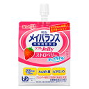 【 メイバランス ソフト Jelly ゼリー ストロベリー ヨーグルト 明治 】 いちご デザート 介護 福祉 介護食 レトルト 手軽 負担軽減 栄養補助 嚥下 えん下 ユニバーサルデザインフード 区分4 かまなくてよい 栄養補給 食品 補助 栄養 補給 栄養食 食事