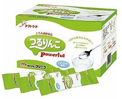 【 つるりんこ Powerful パワフル 2g 50本 クリニコ 】 施設 家庭 介護 福祉 介護食 レトルト 手軽 高齢 食事 とろみ とろみ剤 嚥下 簡単 医療 ユニバーサルデザインフード とろみ調節