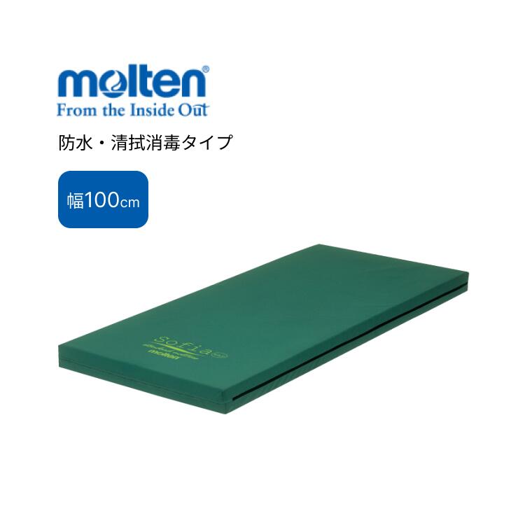 モルテン molten マットレス 床ずれ防止 介護 シングル 体圧分散マットレス ソフィア 防水・清拭タイプ レギュラー 幅100cm×長さ191cm×厚さ10cm MHA10100A │ 介護用品 介護ベッド用 マットレス 寝具 リバーシブル お年寄り 老人 病院 施設 在宅介護 介護 福祉用具