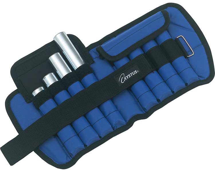 TOEILIGHT リハビリ トレーニング ウエイト アンクルウエイトAD4000 4.0kg×2個 H-7493 トーエイライト │ ウエイト トレーニング リハビリ 健康関連 高齢者 介護用品 介護予防 施設 病院 福祉 運動療法 筋力向上 リストウエイト アンクルウエイト エクササイズ 重錘 筋トレ