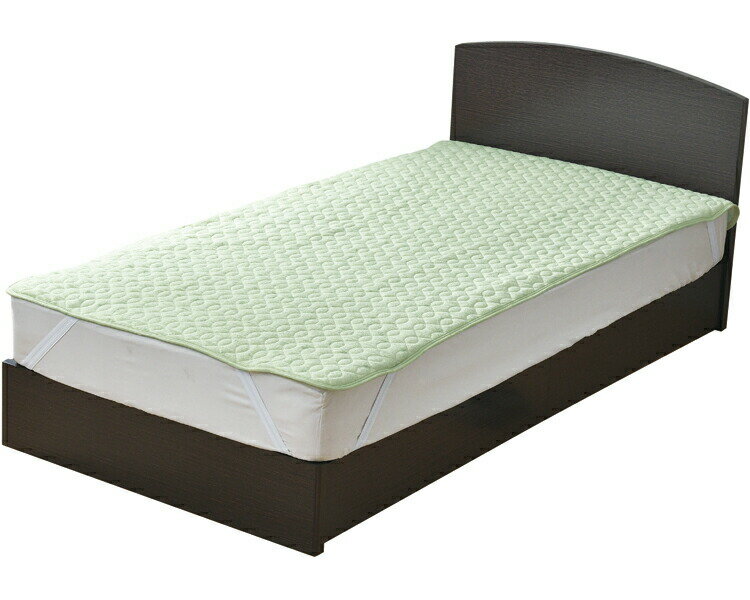 敷きパッド 介護ヘルパーさんがお勧めする洗える防水敷パッド パイル素材 幅91×長さ191cm AKH-263088 赤堀 │ パイル地 介護用 子供 ペット ...