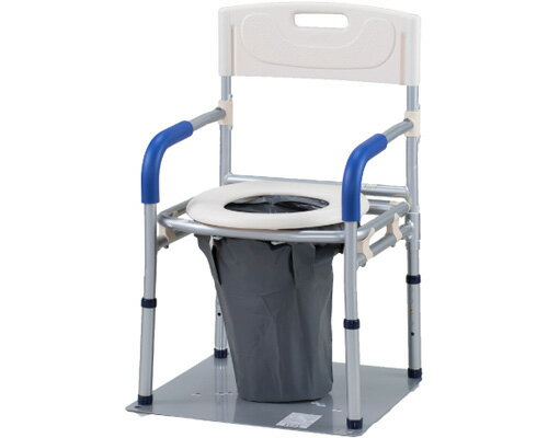 簡易トイレ 災害用マンホールトイレ 洋式タイプ VE100 イーストアイ │ 防災トイレ 非常用トイレ 仮設ト..