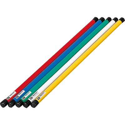 ●サイズ／直径3×長さ90cm●重さ／500g●材質／木、表面：伸縮チューブ加工●生産国／日本・天然木タイプは黒のエンドキャップ付き。【エバニュー】