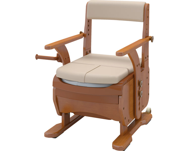 【送料無料】安寿　家具調トイレセレクトR　ノーマル / 533-855　暖房・快適脱臭【アロン化成】【smtb-KD】【RCP】