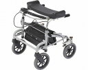 歩行補助車　ラビット（ミニ／超低台） WA-0 ウェルパートナーズ（手押し車 老人 ショッピングカート 4輪 老人 手押し 車 シルバー）（介護用品 歩行器 介護 高齢者 歩行器 シルバー）