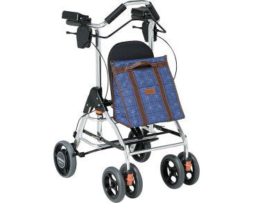 テイコブリトルRF / WAW02 幸和製作所(手押し車 老人 ショッピングカート 4輪 老人 手押し 車 シルバー)(介護用品 歩行器 介護 高齢者 歩行器 シルバー)