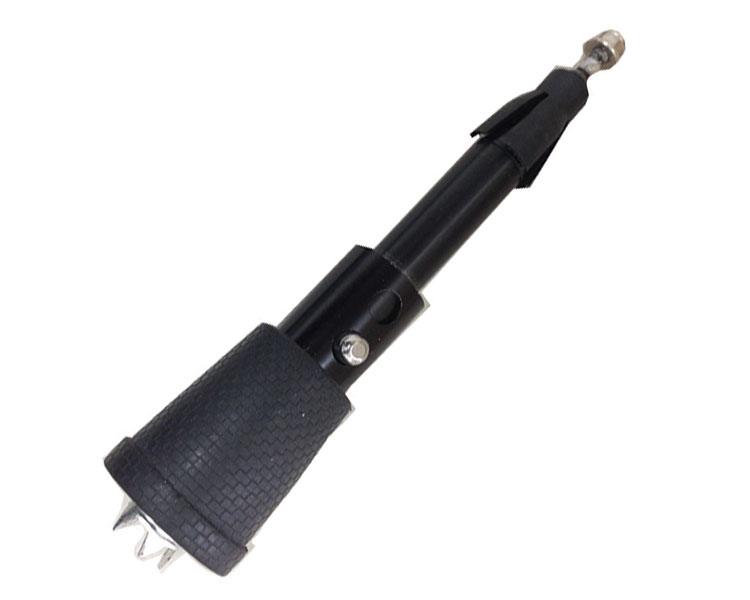 かんたんアイスピック 島製作所 ステッキ　杖 先ゴム つえゴムチップ 冬 冬用 雪 氷 滑り 杖 先 補助 滑り止め 高齢者のサムネイル