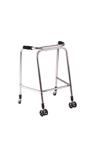Uラインウォーカー AL-126 クリスタル産業 固定型歩行器 介護用品 歩行器 介護 高齢者