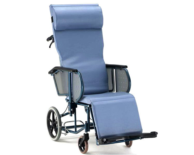 リクライニング 車椅子 介助用フルリクライニング車椅子 エスコート FR-11R 松永製作所（車椅子 車いす 車イス）