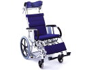 車椅子 車いす 車イス 送料無料 マイチルト車椅子介助式 MH-2R　ティルト&リクライニングタイプ（転倒防止パイプ付） 松永製作所（車椅子 車いす 車イス）
