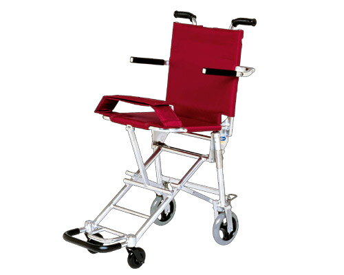 携帯車いすNAH-207 日進医療器 車椅子