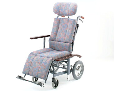 リクライニング 車椅子 フルリクライニング車椅子 NHR-11 日進医療器(車椅子 車いす 車イス)