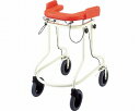 歩行器 / アルコー13型B 　 星光医療器製作所 四輪歩行器（介護用品 歩行器 介護 高齢者 歩行器 シルバー）