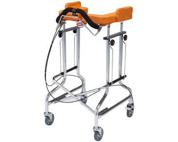 アルコー1G-C型 / 100565 星光医療器製作所 四輪歩行器（介護用品 歩行器 介護 高齢者 歩行器 シルバー）