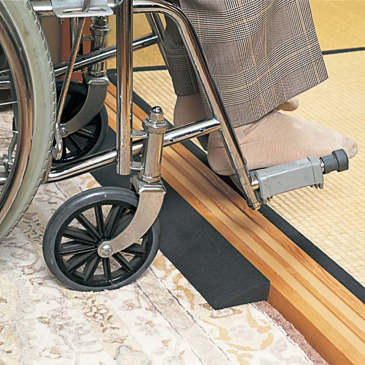 段さ解消スロープ Lスロープ 高さ4cm×長さ80cm×幅11cm TL-040 TL-140 レイ ...