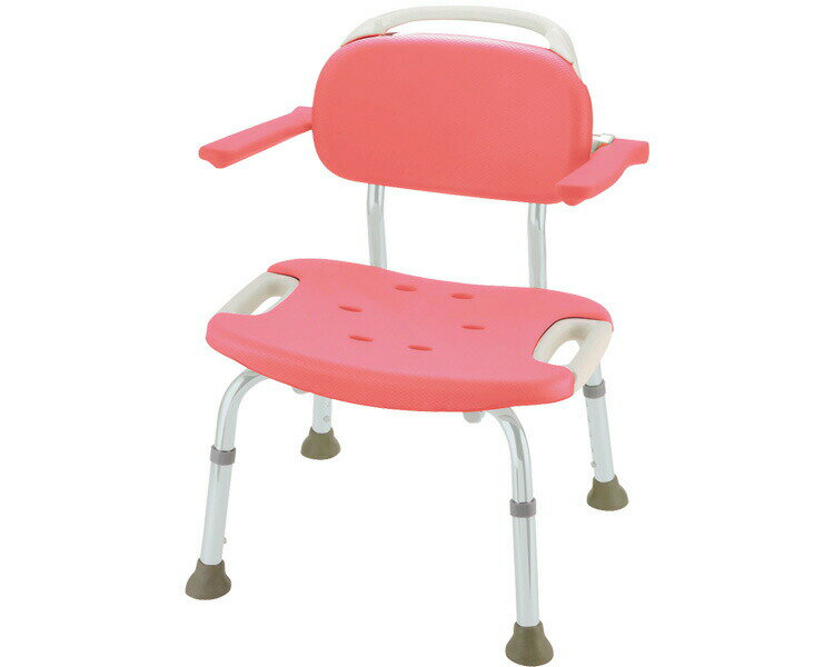 リッチェル シャワーチェア やわらかシャワーチェア 肘掛付ワイド 49351 │ 介護 お風呂イス シャワーいす 入浴用いす 入浴 椅子 イス 介護用品 高齢者...