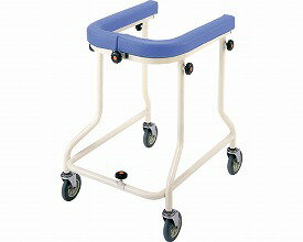歩行器 介護用 馬蹄型歩行器 アルコー6型W 100472 星光医療器製作所 │ 歩行車 歩行補助器 便利グッズ 介護用品 屋内 歩行訓練 転倒予防 折りたたみ 折り畳み リハビリ トレーニング 病院 施設 デイサービス 在宅介護 高齢者 お年寄り シニア 老人のサムネイル