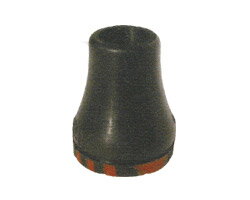 SINANO 滑りにくい先ゴム 滑り止め加工先ゴム PP-18 先端径Φ16/18用 （16mm用） PP-19 （18mm用） シナノ │ 介護用品 杖先ゴム ゴムチップ 先ゴム オプション 部品 パーツ 杖用 ステッキ用