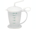 安定ストローコップ 300mL 小森樹脂 │ 介護食器 コップ 抗菌加工 飲みやすい ストロー付き 介護用品 高齢者 お年寄り 老人 シニア 食事介助 食事サポ...