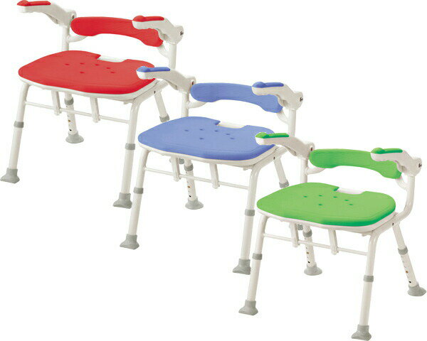 安寿アロン化成 楽おり 折りたたみシャワーベンチ ISフィット 骨盤サポートタイプ 536-115 536-116 536-118|折り畳み シャワーチェアー ...