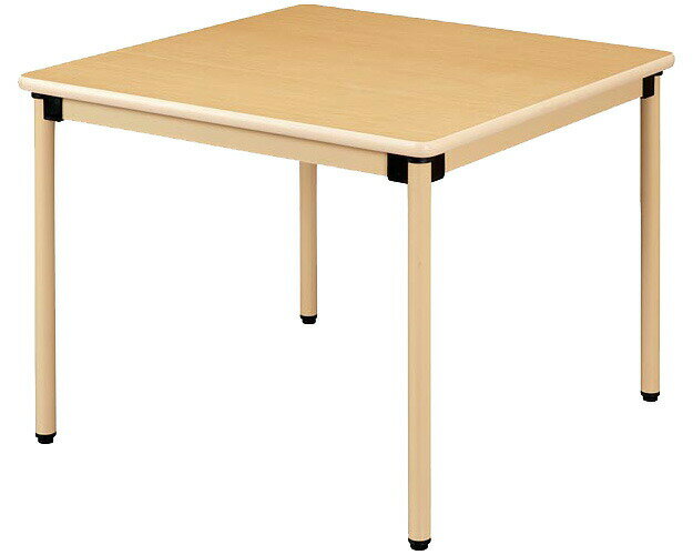 テーブル おしゃれ 福祉 家具 介護 施設向けテーブル（幅90×奥行90×高さ70cm） UFT-ST9090 介援隊 │ テーブル ミーティングテーブル 食堂テーブル 福祉家具 福祉用 介護用 食卓 休憩室 福祉施設 病院 リビング 木目調 食卓テーブル 作業台 机 オフィス家具 介護用品