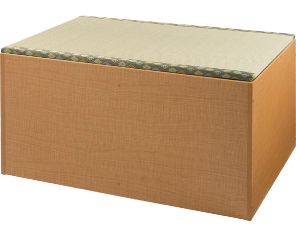 畳ユニットボックス ハイタイプ STBYH-90 90タイプ 幅90×奥行60×高さ45cm 山陽総業 │ たたみ 和室 和風 家具 おしゃれ 収納ボックス 立ち上がり補助 介護 高齢者 収納 整理 ベッド ソファベンチ 収納 お年寄り 老人 シニア 日本製 病院 老人ホーム