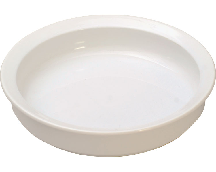お皿 深皿 介護食器 ユーディーウェーブ深皿 19cm 73190-PW 朝日化工 │ 介護用 食器 お皿 深い 深め す..