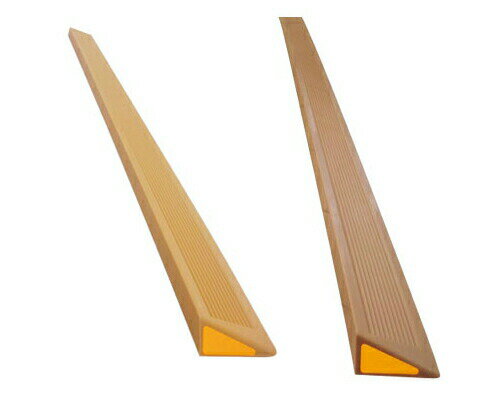 スロープ 段差解消 バリアスロープ 20 （幅82×奥行5×高さ2cm） サンセイ | 樹脂製 段さ解消 スロープ ..