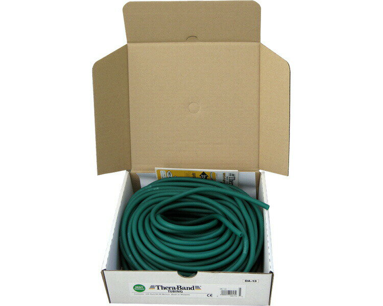 トレーニング チューブ セラチューブ 100フィート(30.4m) TT-13 グリーン ヘビー D&M │ ゴムチューブ トレーニング 100フィート ヘビー エクササイズ用品 フィットネス エクササイズ スポーツ 介護用品 運動 リハビリ 伸縮自在 チューブタイプ トレーニング チューブ セラチューブ 100フィート(30.4m) TT-13 グリーン ヘビー D&M │ ゴムチューブ トレーニング 100フィート ヘビー エクササイズ用品 フィットネス エクササイズ スポーツ 介護用品 運動 リハビリ 伸縮自在 チューブタイプ