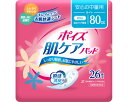 吸水パッド ポイズ肌ケアパッド 安心の中量用(ライト) 26枚 88272 日本製紙クレシア │ 吸水ケア 失禁対策 尿漏れ エチケット 消臭 高齢者 介護用品...