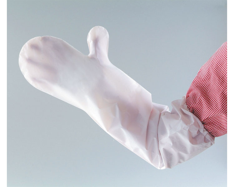 包帯したまま使える手袋 左右両用2枚入 半透明 07415 ダンロップ メール便 │ 防水カバー 防水グローブ 防水手袋 お風呂 便利グッズ アイディア用品 入...