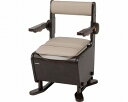 パナソニック トイレ 介護 家具調トイレ 座楽 はね上げ PN-L23417 脱臭ソフト便座 パナソニック エイジフリー│ ポータブルトイレ 介護 介護用品 介護用 部屋 便所 介助 老人 高齢者 在宅 腰掛便座 簡易トイレ 排泄 自活 介護用トイレ おまる 大人用 脱臭(4)