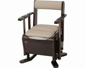 パナソニック トイレ 介護 家具調トイレ 座楽 昇降 PN-L23707 ソフト便座 パナソニック エイジフリー| ポータブルトイレ 介護 介護用品 介護用 部...