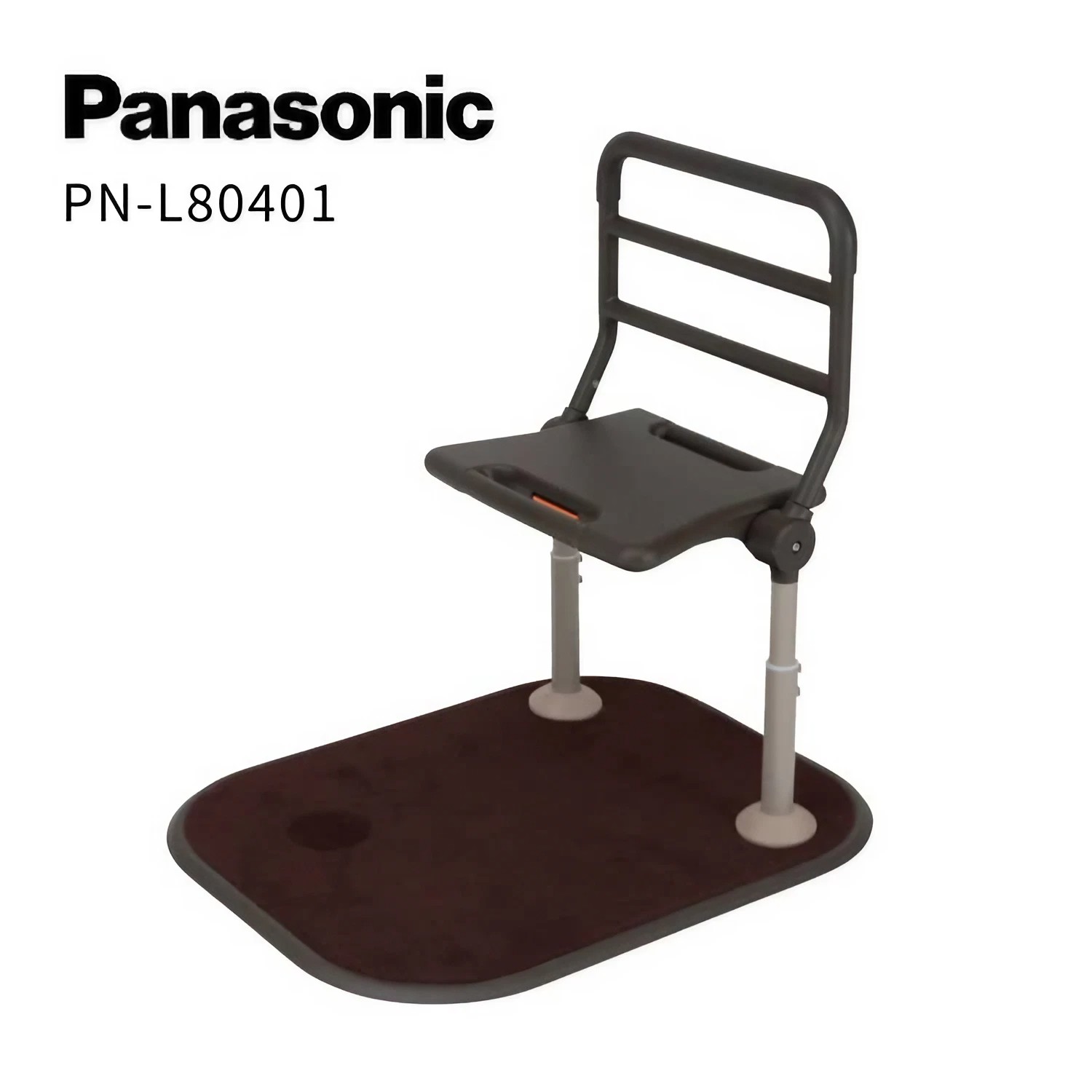 Panasonic 手摺 折りたたみ可能な両面手すり スタンディ PN-L80401 エイジフリー │ 介護用品 補助 支援 リハビリ ささえ 立つ 介助 起き...