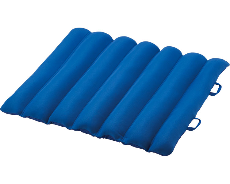 クッション 介護 入浴サポートクッションII(マットタイプ) 1126-E ブルー 幅55×奥行50×厚さ4cm エンゼル │ 入浴用 介護クッション マット ...