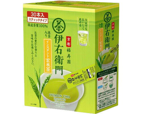 ●原材料／緑茶、デキストリン、炒り米、酸化防止剤●生産国／日本・お湯でも冷水でもサッと溶けるインスタントティー。【宇治の露製茶】